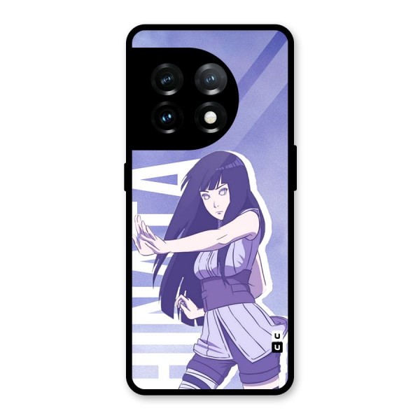 Hinata Stance Glass Back Case for OnePlus 11