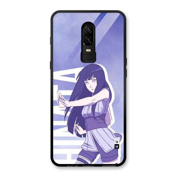 Hinata Stance Glass Back Case for OnePlus 6