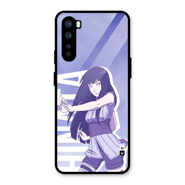 Hinata Stance Glass Back Case for OnePlus Nord