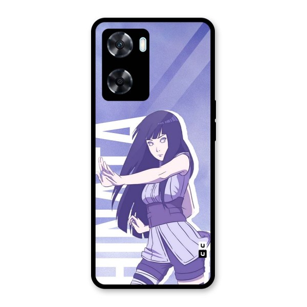 Hinata Stance Glass Back Case for Oppo A77s