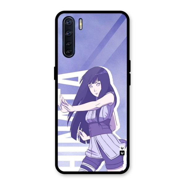 Hinata Stance Glass Back Case for Oppo F15