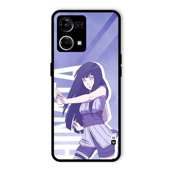 Hinata Stance Glass Back Case for Oppo F21s Pro 4G