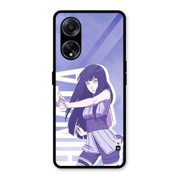 Hinata Stance Glass Back Case for Oppo F23