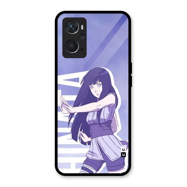 Hinata Stance Glass Back Case for Oppo K10 4G