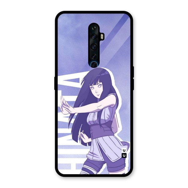 Hinata Stance Glass Back Case for Oppo Reno2 Z