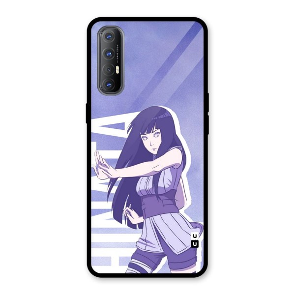 Hinata Stance Glass Back Case for Oppo Reno3 Pro