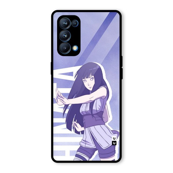 Hinata Stance Glass Back Case for Oppo Reno5 Pro 5G