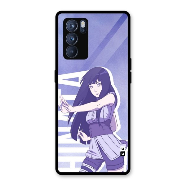 Hinata Stance Glass Back Case for Oppo Reno6 Pro 5G