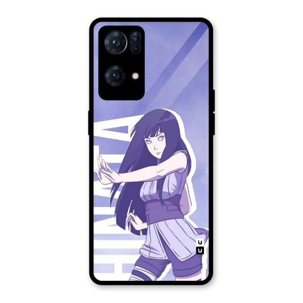 Hinata Stance Glass Back Case for Oppo Reno7 Pro 5G