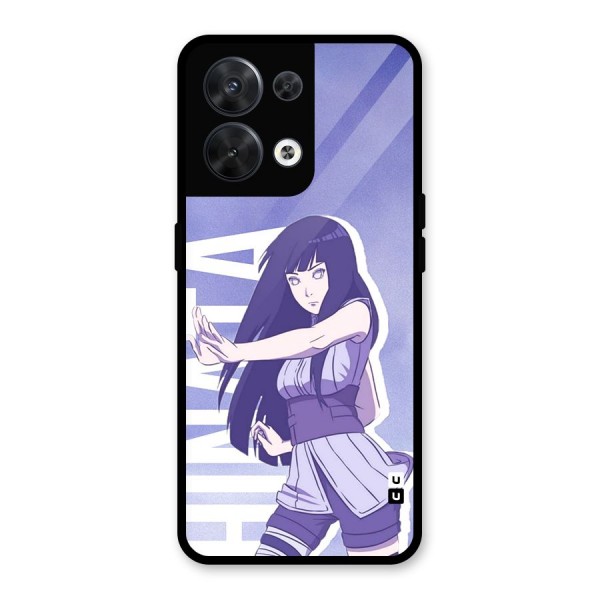 Hinata Stance Glass Back Case for Oppo Reno8 5G