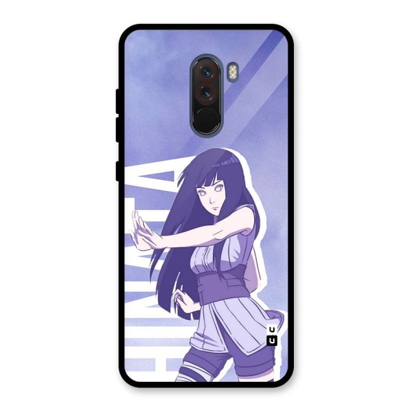 Hinata Stance Glass Back Case for Poco F1