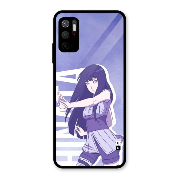 Hinata Stance Glass Back Case for Poco M3 Pro 5G