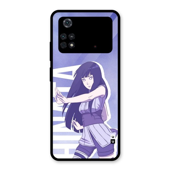 Hinata Stance Glass Back Case for Poco M4 Pro 4G