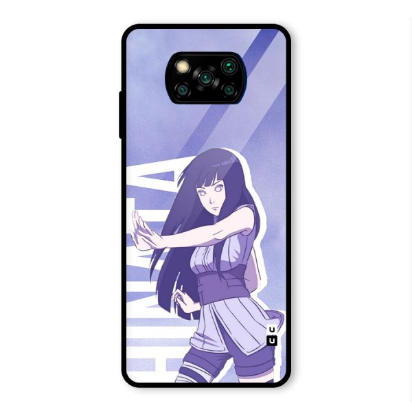 Hinata Stance Glass Back Case for Poco X3 Pro