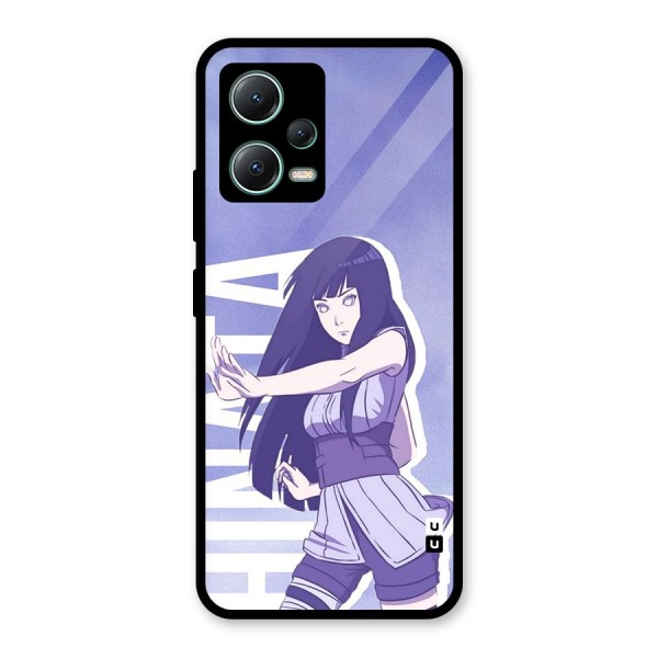 Hinata Stance Glass Back Case for Poco X5