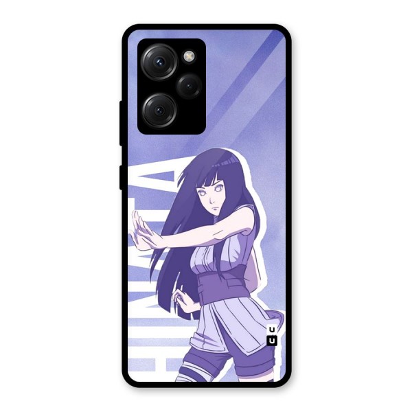 Hinata Stance Glass Back Case for Poco X5 Pro