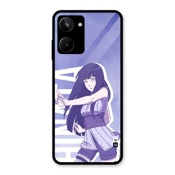 Hinata Stance Glass Back Case for Realme 10