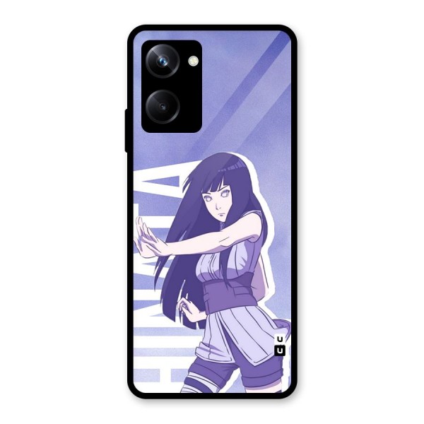 Hinata Stance Glass Back Case for Realme 10 Pro