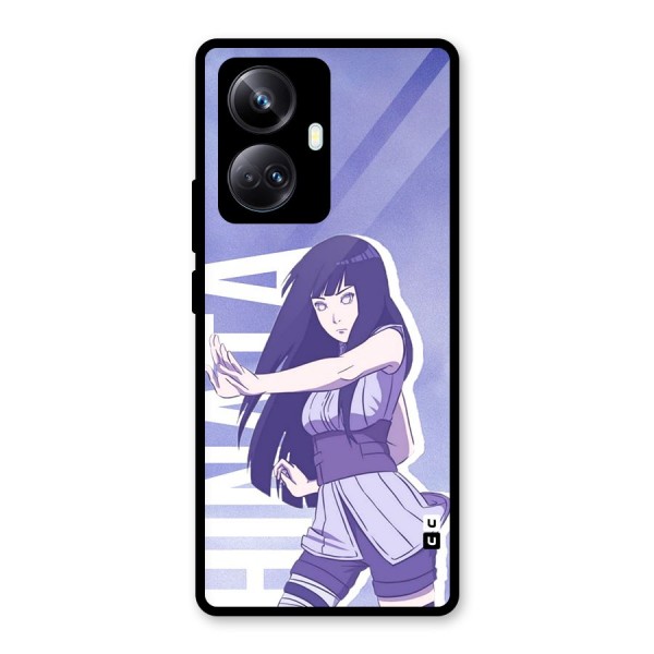 Hinata Stance Glass Back Case for Realme 10 Pro Plus