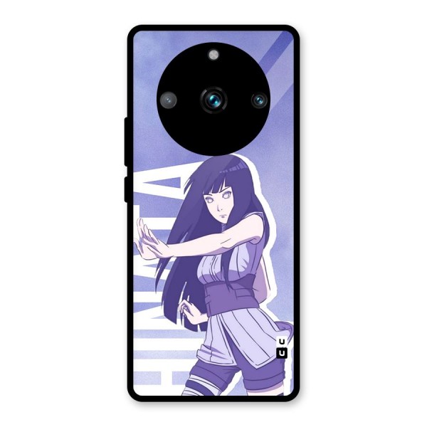 Hinata Stance Glass Back Case for Realme 11 Pro Plus