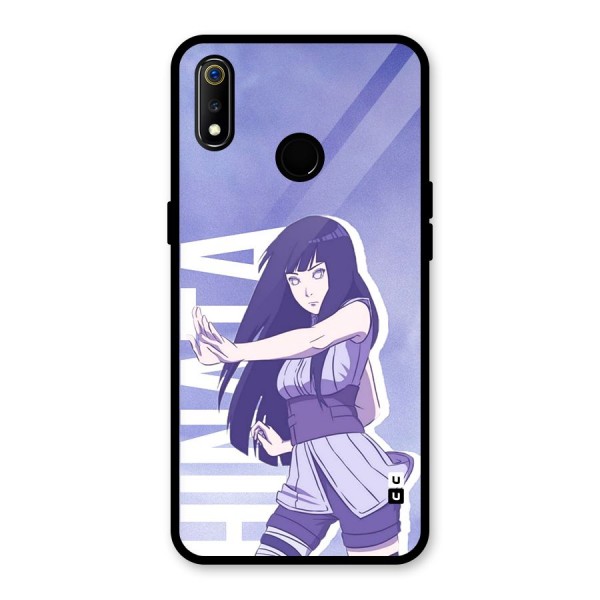 Hinata Stance Glass Back Case for Realme 3