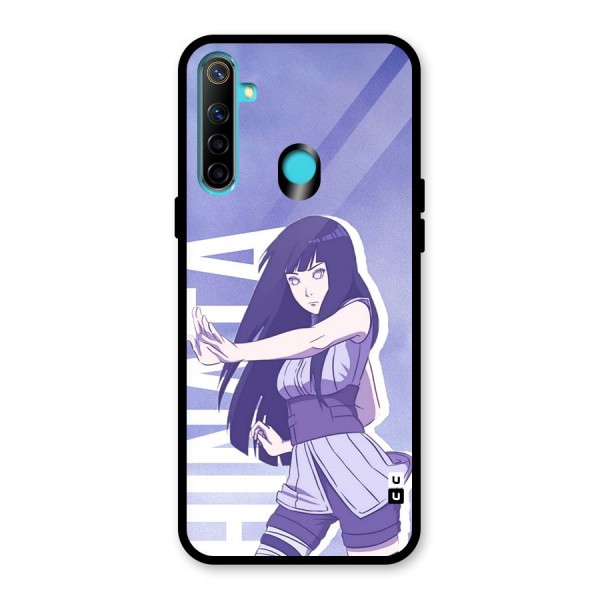 Hinata Stance Glass Back Case for Realme 5