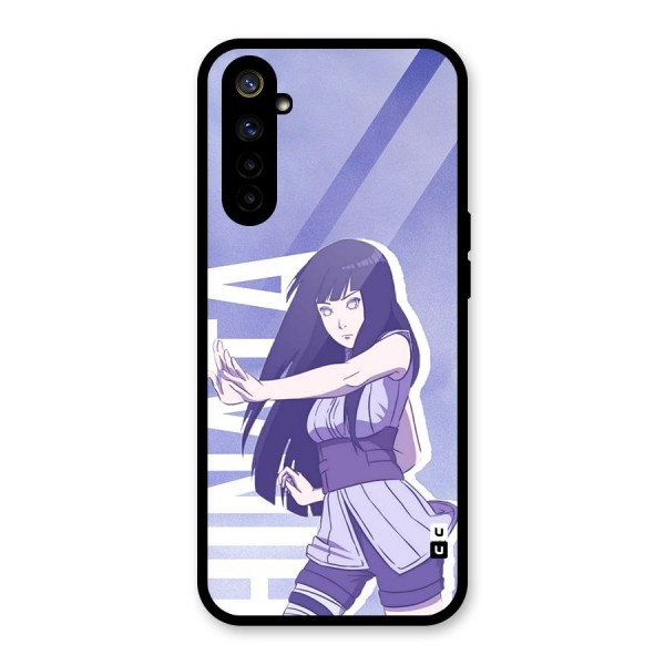 Hinata Stance Glass Back Case for Realme 6