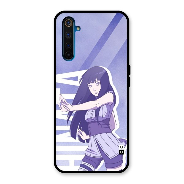 Hinata Stance Glass Back Case for Realme 6 Pro