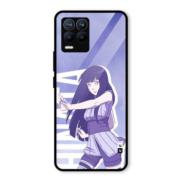 Hinata Stance Glass Back Case for Realme 8