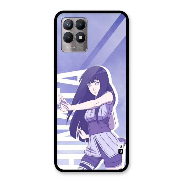 Hinata Stance Glass Back Case for Realme 8i