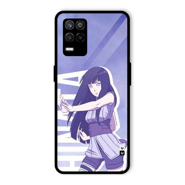 Hinata Stance Glass Back Case for Realme 8s 5G