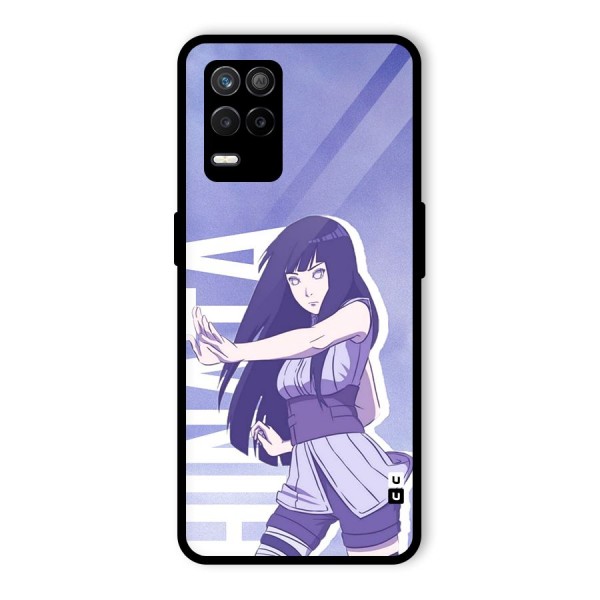 Hinata Stance Glass Back Case for Realme 9 5G