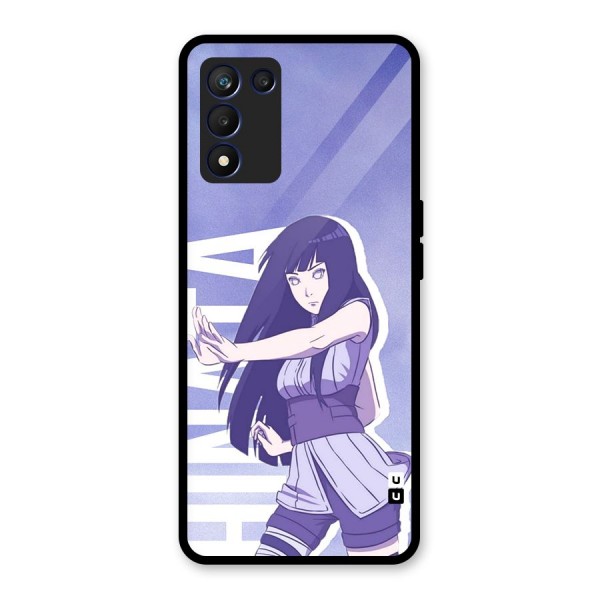 Hinata Stance Glass Back Case for Realme 9 5G Speed