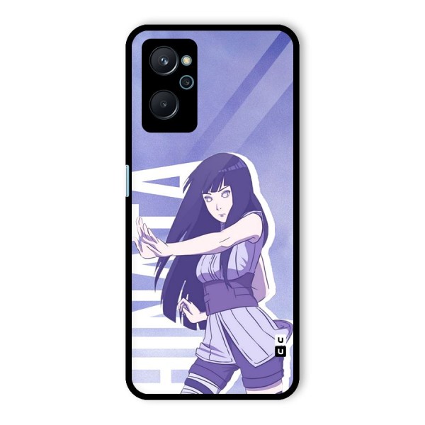 Hinata Stance Glass Back Case for Realme 9i