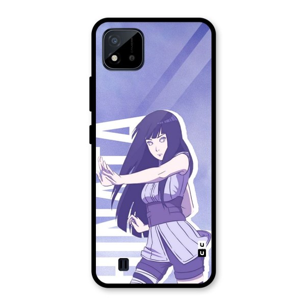 Hinata Stance Glass Back Case for Realme C11 2021