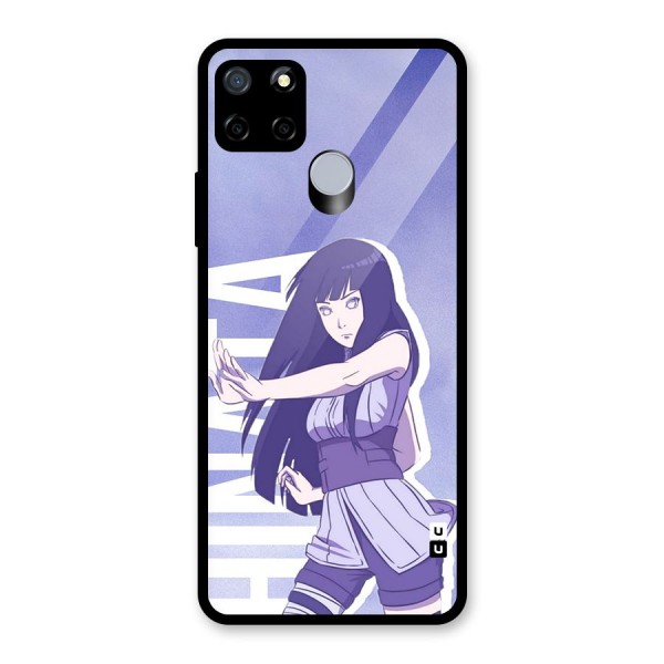 Hinata Stance Glass Back Case for Realme C12