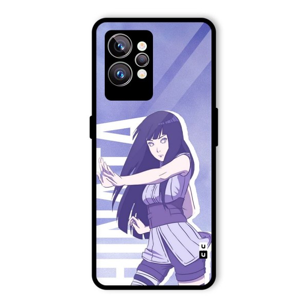 Hinata Stance Glass Back Case for Realme GT2 Pro