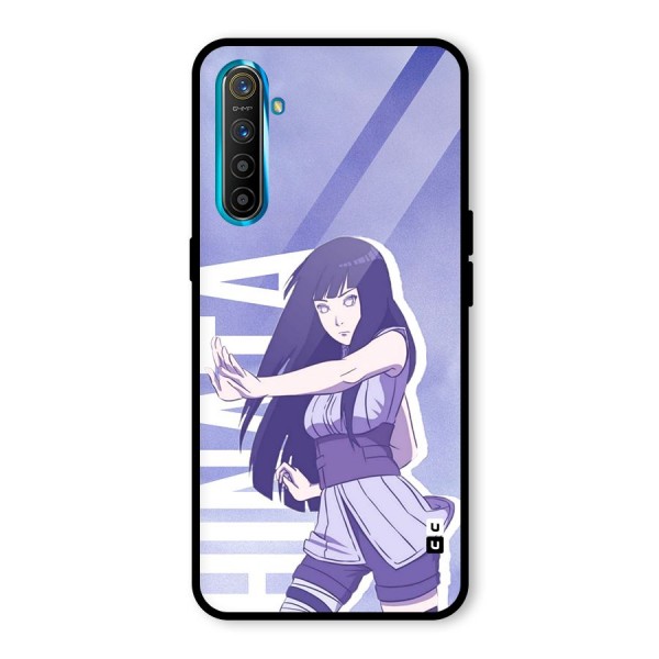 Hinata Stance Glass Back Case for Realme X2