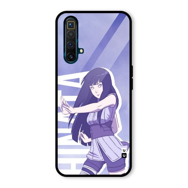 Hinata Stance Glass Back Case for Realme X3 SuperZoom