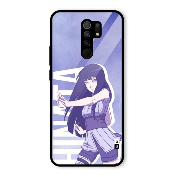 Hinata Stance Glass Back Case for Redmi 9 Prime