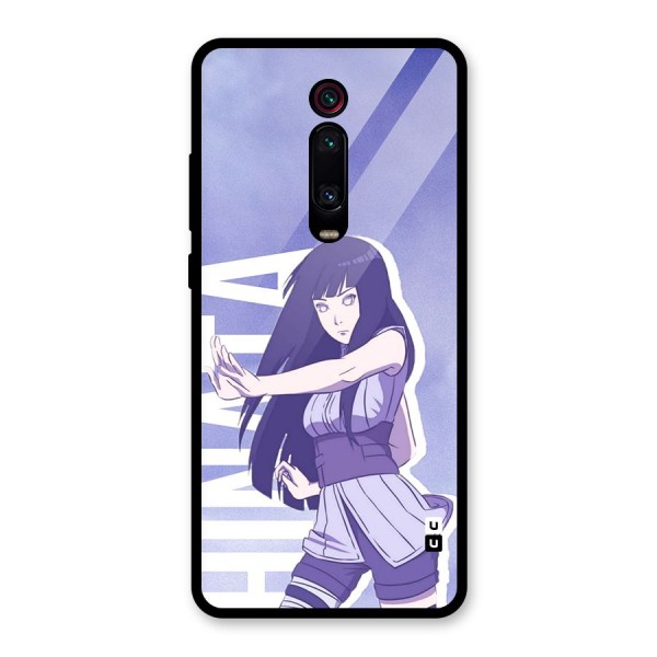 Hinata Stance Glass Back Case for Redmi K20