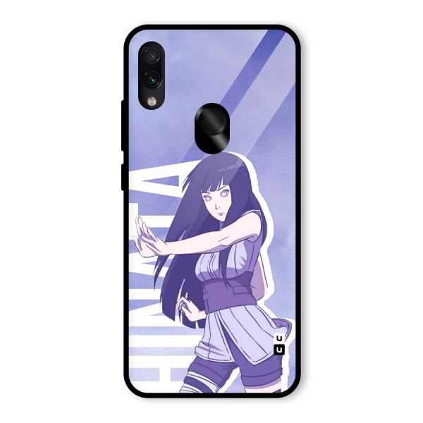 Hinata Stance Glass Back Case for Redmi Note 7