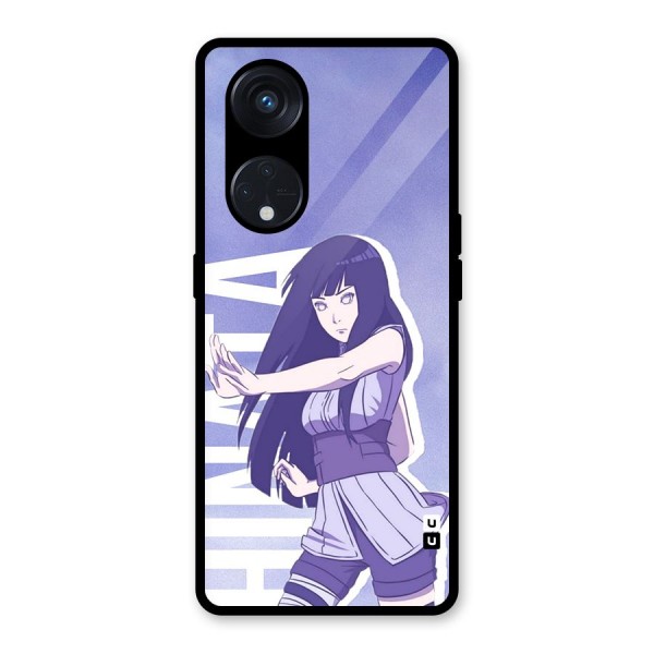 Hinata Stance Glass Back Case for Reno8 T 5G