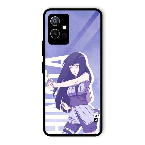 Hinata Stance Glass Back Case for Vivo T1 5G