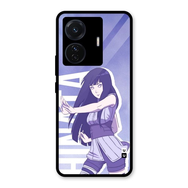 Hinata Stance Glass Back Case for Vivo T1 Pro