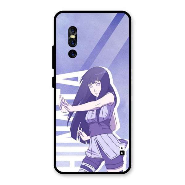 Hinata Stance Glass Back Case for Vivo V15 Pro