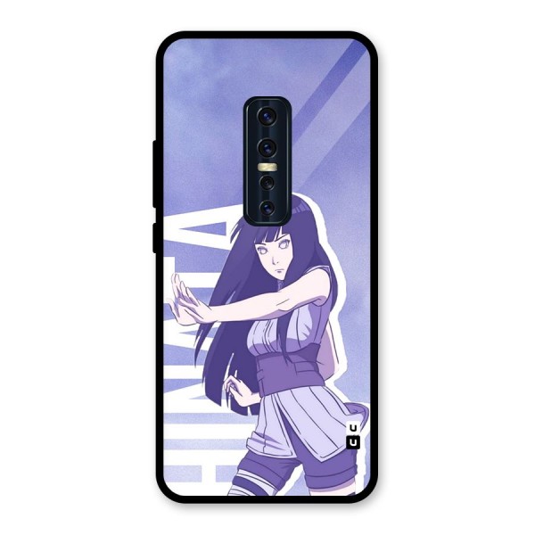 Hinata Stance Glass Back Case for Vivo V17 Pro