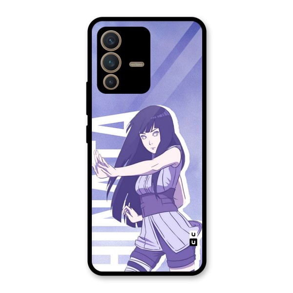 Hinata Stance Glass Back Case for Vivo V23 5G