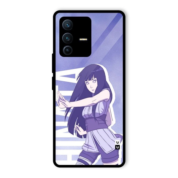 Hinata Stance Glass Back Case for Vivo V23 Pro