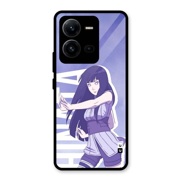 Hinata Stance Glass Back Case for Vivo V25